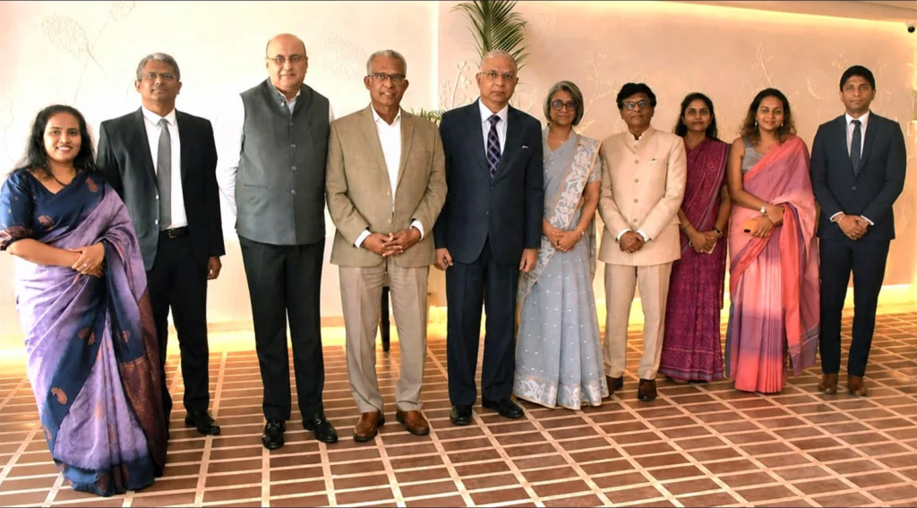 41st Board Meeting of the India – Sri Lanka Foundation held in New Delhi