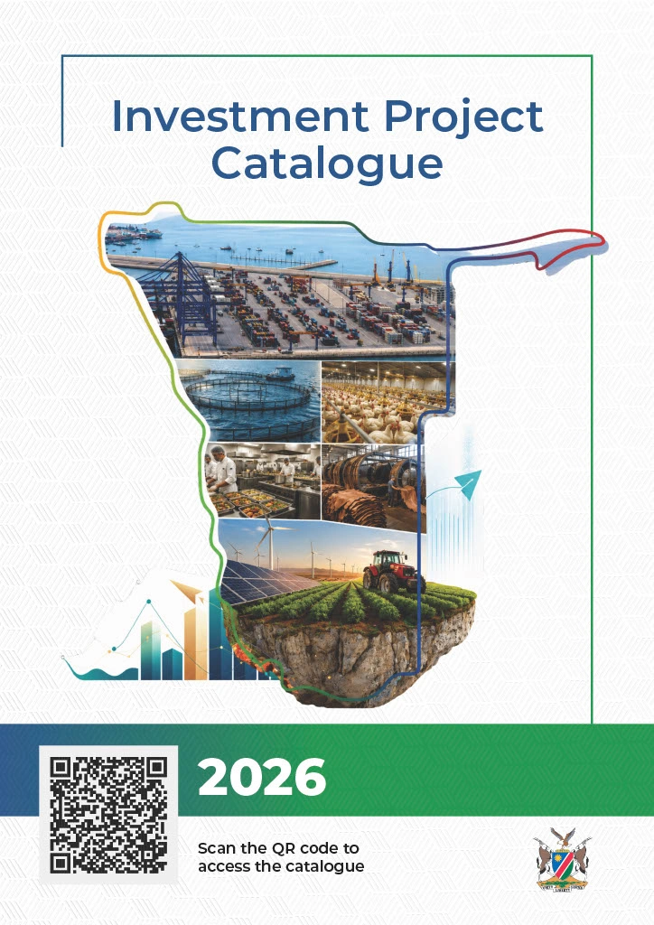 Namibia Investment Project Catalogue 2026: Unlocking New Opportunities Across Key Sectors