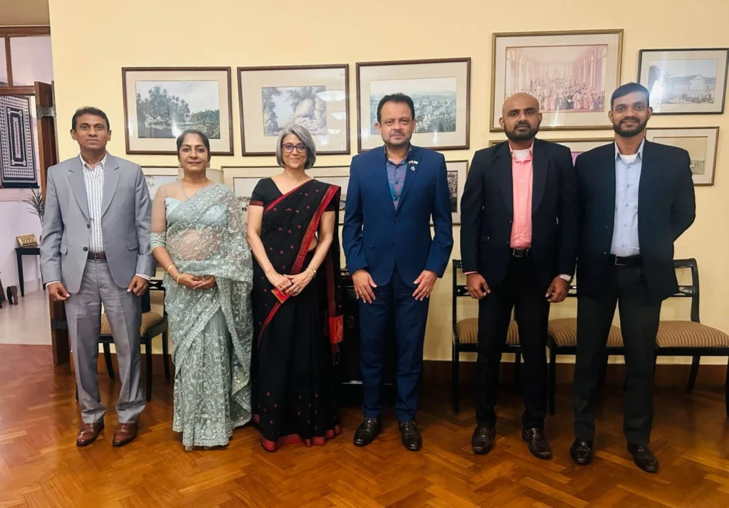 Sri Lanka Navy Commander’s First Overseas Visit Deepens Maritime and Defence Cooperation with India