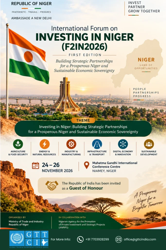 Niger Hosts First International Forum on Investing in Niger 2026