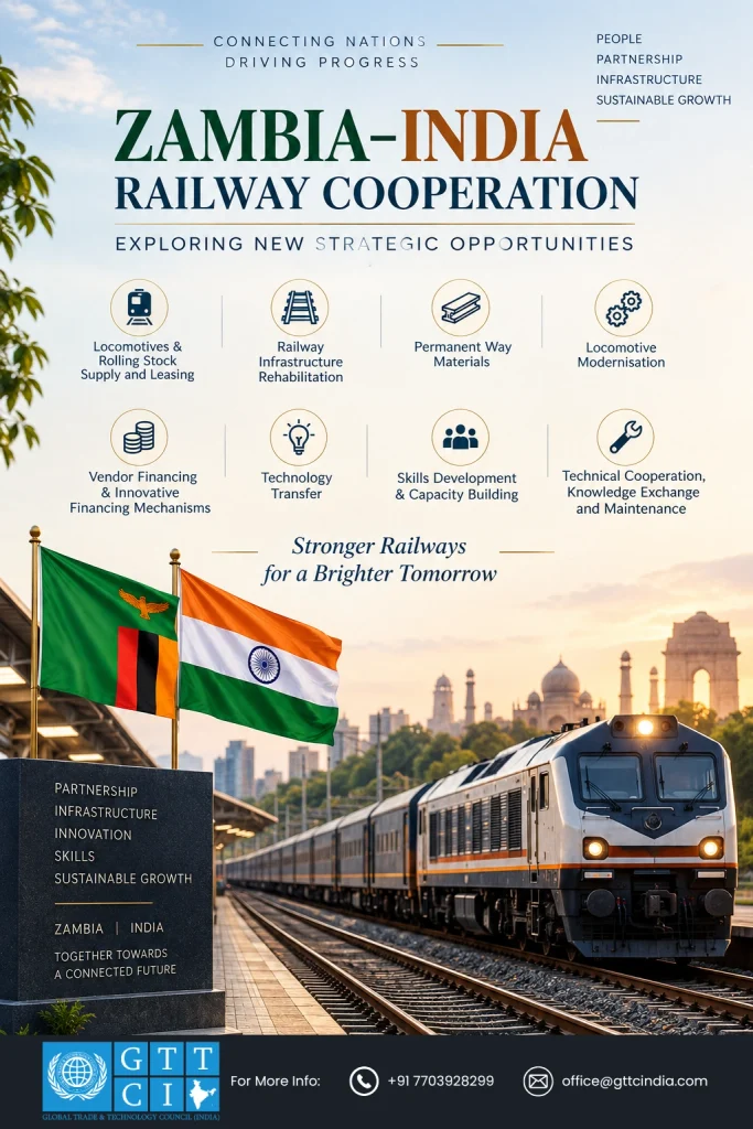 Zambia–India Railway Cooperation: Exploring New Strategic Opportunities