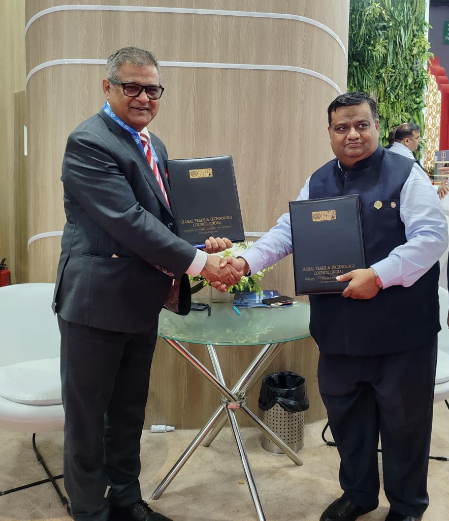 GTTCI Signs MoU with Indian Business Alliance (Russia) at INNOPROM India 2026