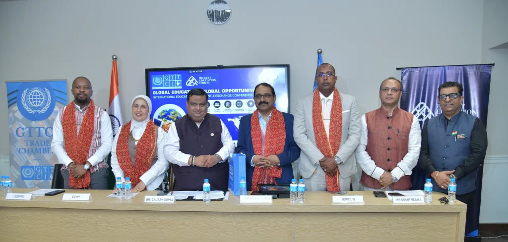 GTTCI & Bharat Education Forum Host ‘Global Education, Global Opportunities’ Conference to Strengthen International Education Partnerships