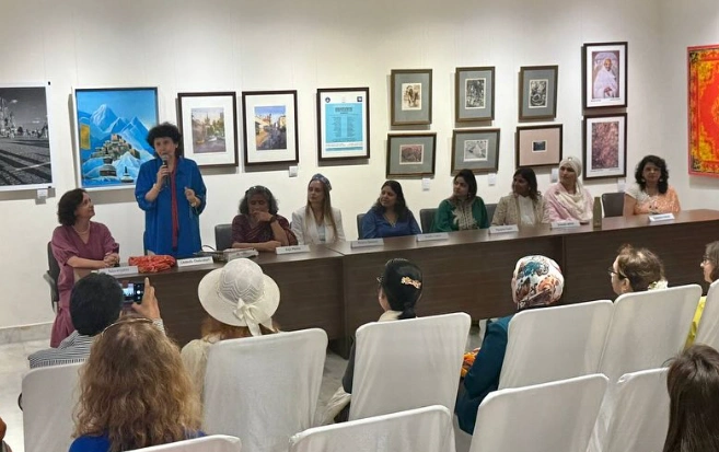 Russian and Indian Women Dialogue “Women Building Bridges” Organised at Russian House, New Delhi