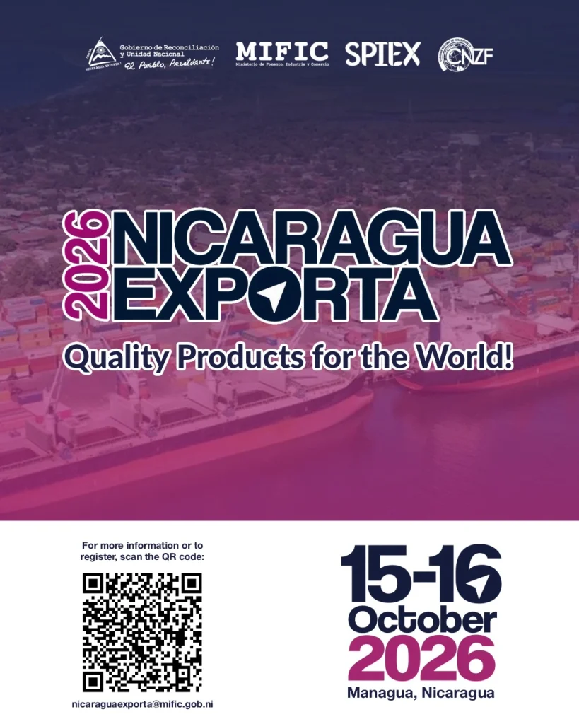 Nicaragua Exporta 2026: Connecting Quality Products with Global Markets
