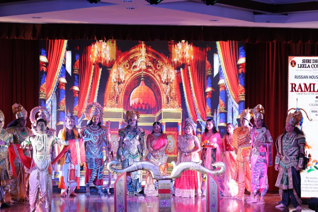 Ramleela at Russian House: Celebrating 103 Years of Tradition and Friendship