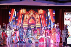 Ramleela at Russian House: Celebrating 103 Years of Tradition and Friendship