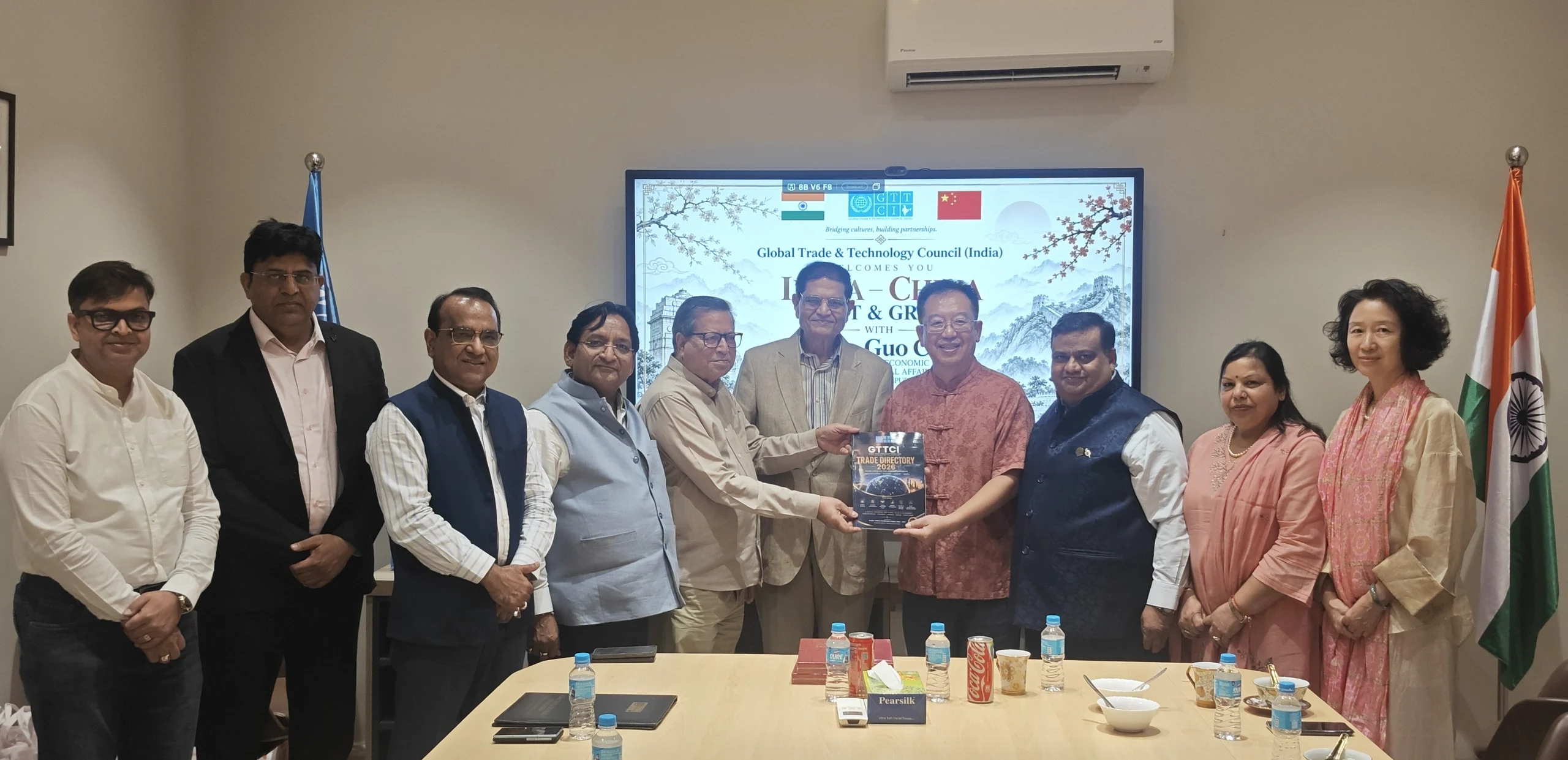 GTTCI Hosts Meet and Greet with Head of Economic and Commercial Affairs of the Embassy of China