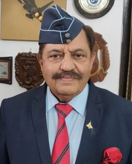 Wg. Cdr. Praful Bakshi