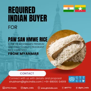 Myanmar’s Paw San Hmwe Rice: New Opportunities for India–Myanmar Agricultural Trade